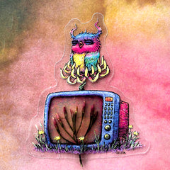 Some Sticky Birds (Sticker Pack of 6)