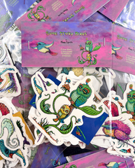Some Sticky Birds (Sticker Pack of 6)