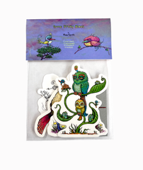 Some Sticky Birds (Sticker Pack of 6)