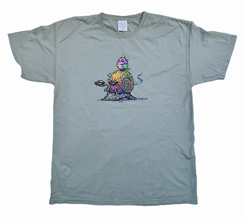 On The Move Adult Shirt