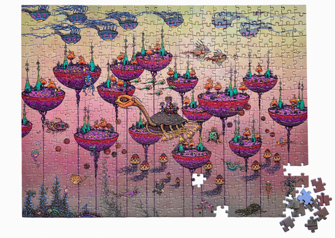 Distanced In the Depths Puzzle