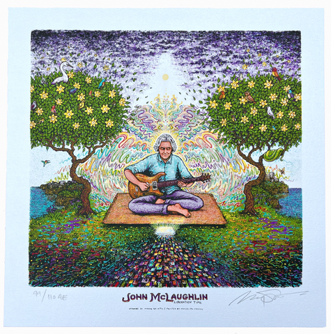 John McLaughlin - Liberation Time