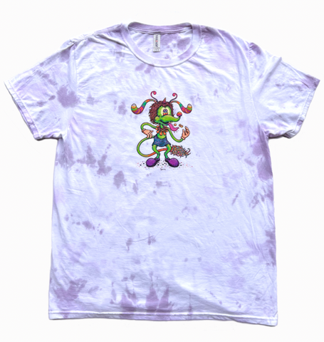 Glooby Blotchy Dye Shirt