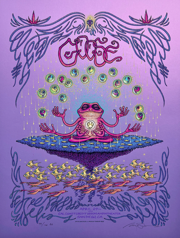 Goose SD Poster - Purple Artist Edition