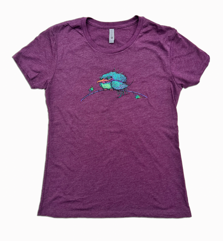 Pleased & Perched Plum Women's Shirt