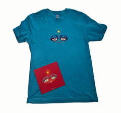 Mild Star Child Mystery Colors Shirts and Prints
