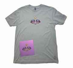 Mild Star Child Mystery Colors Shirts and Prints