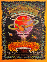 Unbroken Chain - Fillmore Poster (Artist Edition)