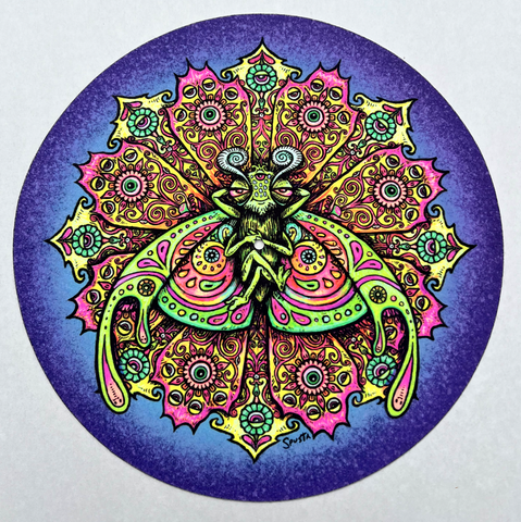 Bliss Bug & Bugs' Offering Turntable Slipmats