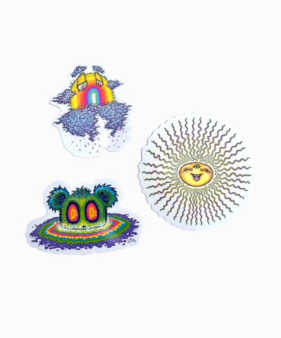 Bright Buddies Stickers (Sticker Grouping of 3)