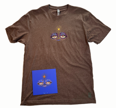 Mild Star Child Mystery Colors Shirts and Prints
