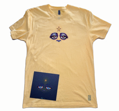 Mild Star Child Mystery Colors Shirts and Prints