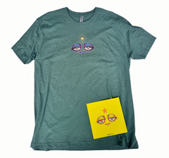 Mild Star Child Mystery Colors Shirts and Prints