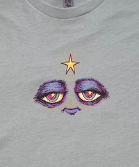 Mild Star Child Mystery Colors Shirts and Prints