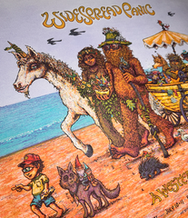 Widespread Panic - A Western Jaunt Poster (Artist Edition)