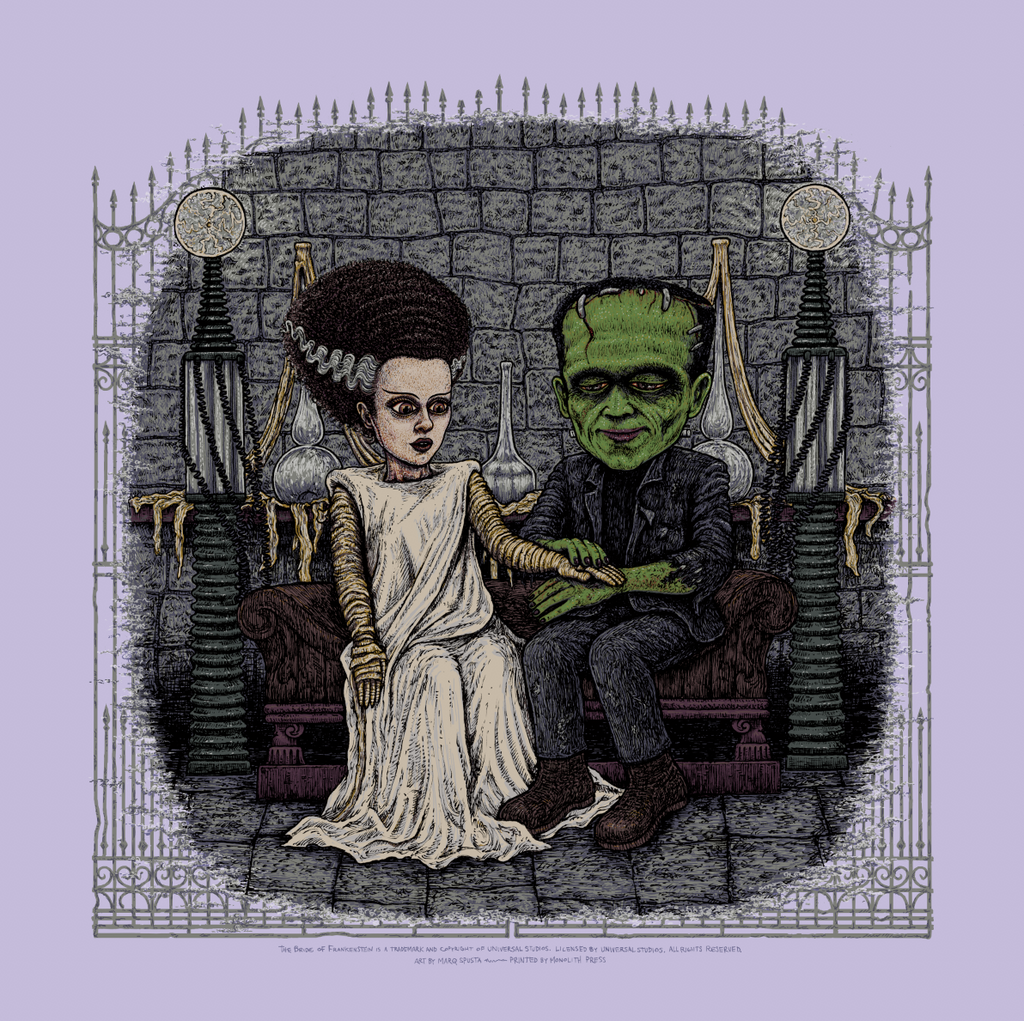 The Bride of Frankenstein – Spusta Studio Shop